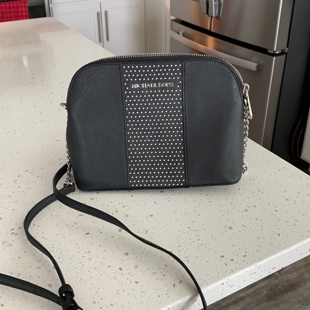 Black Michael Kors crossbody bag